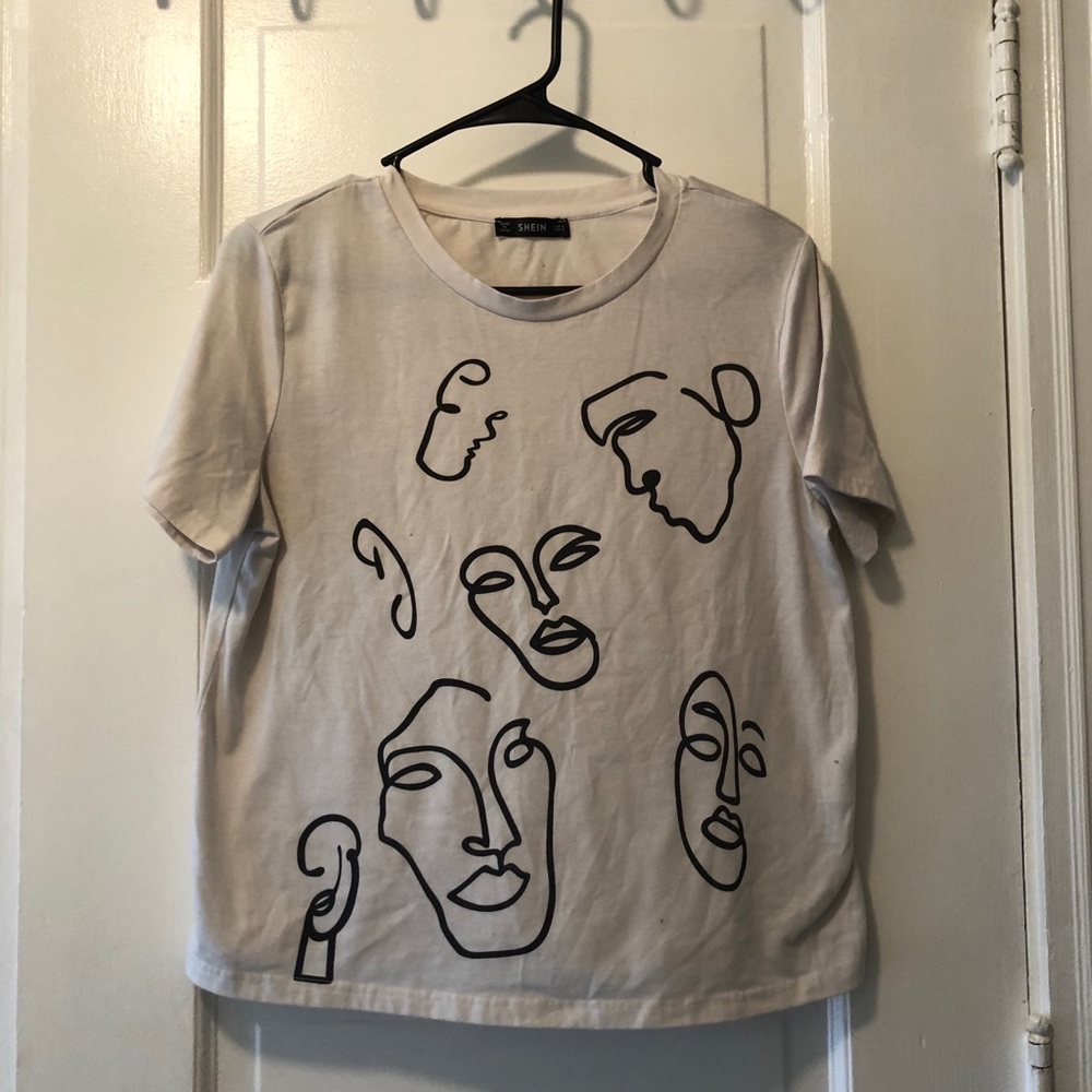 Abstract T-shirt